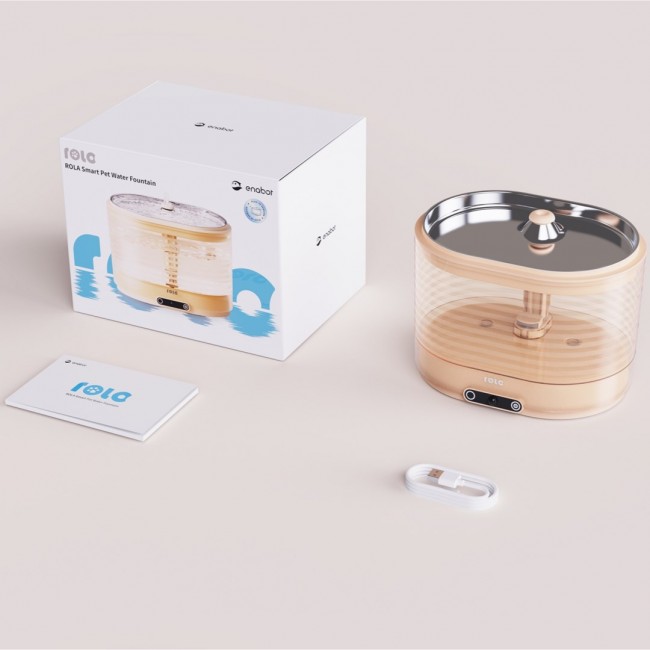 EnaBot Rola Fountain for Cats