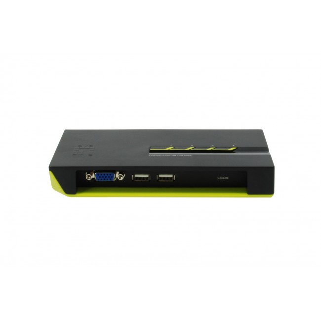 LevelOne 4-Port USB VGA KVM Switch