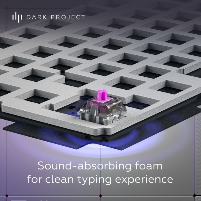 Dark Project ALU Daylight keyboard