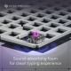 Dark Project ALU Daylight keyboard