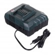 Angle grinder METABO W 18 LTX 150 QUICK (600404650) + metaBOX 165 L case Green, Black