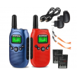 Walkie-Talkie Baofeng BF-T6 Panda Red, 2 pcs