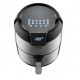 Tefal Easy Fry EY401D Single 4.2 L Stand-alone 1500 W Hot air fryer Black, Stainless steel