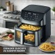 Extralink AIR FRYER FRYTKOWNICA BEZTLUSZCZOWA 8L 1800W 200 STOPNI Extralink AIR FRYER FRYTKOWNICA BEZTLUSZCZOWA 8L 1800W 200 STOPNI
