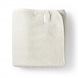 Nedis 1 Person, 150 x 80 cm, 3 Heat Settings, Washable, Overheating protection, Polyester / Synthetic, White