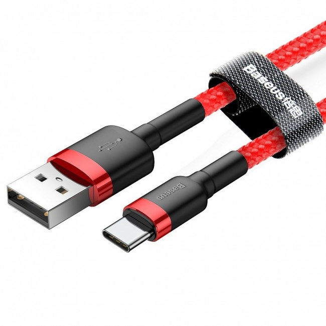 Baseus 6953156278219 mobile phone cable Red 1 m USB A USB C Baseus 6953156278219 mobile phone cable Red 1 m USB A USB C
