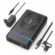 Inateck FE3003 HDD/SSD enclosure Black 2.5/3.5