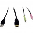 Inter-Tech AS-21HA HDMI KVM switch Black Inter-Tech AS-21HA HDMI KVM switch Black