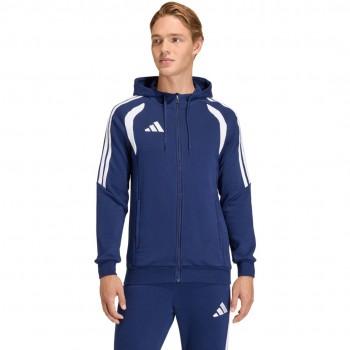 Bluza męska adidas Tiro 26 League Sweat Full Zip Hoodie granatowa KF3320 2XL