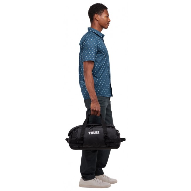 Thule Chasm TDSD301 Black duffel bag 30 L Polyester