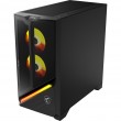 MSI MPG Infinite Z3 X3D 7NVRR7-875EU AMD Ryzen 7 7800X3D 32 GB DDR5-SDRAM 1 TB SSD NVIDIA GeForce RTX 5070 Windows 11 Home Desktop PC Black