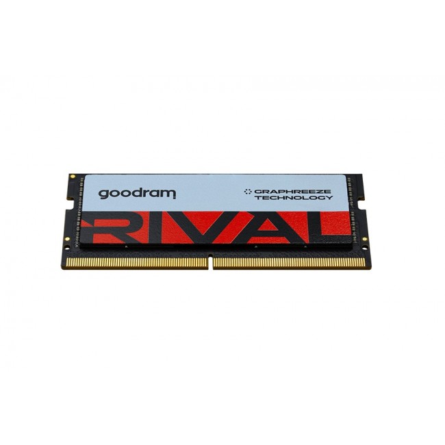 Goodram SODIMM DDR5 32GB 5600MHz CL40 DR RIVAL memory module 1 x 32 GB 5600 MT/s 262-pin SO-DIMM