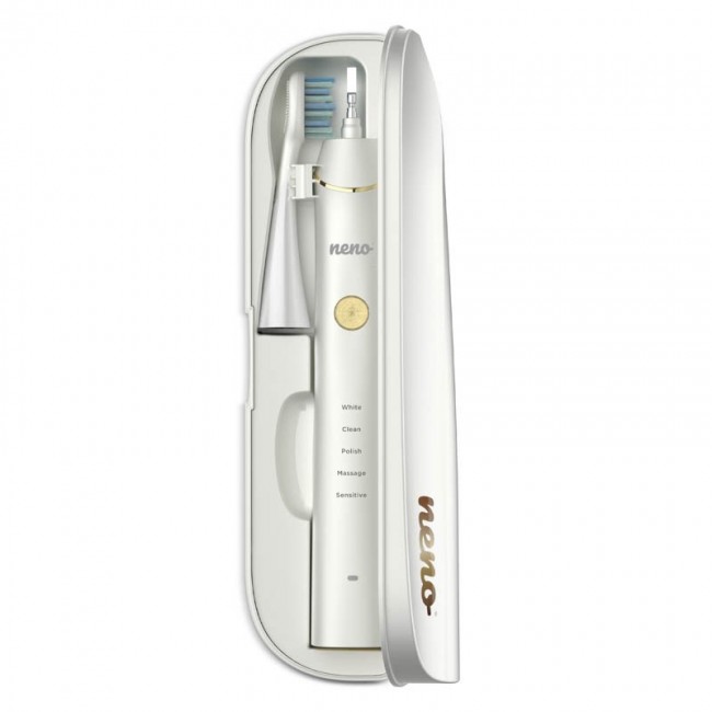 NENO ORIONA WHITE sonic toothbrush for adults NENO ORIONA WHITE sonic toothbrush for adults