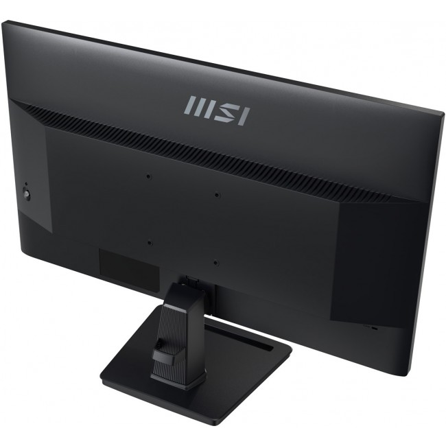 MSI Pro MP245G 24 Inch Monitor, FHD (1920 x 1080), 100Hz, IPS, 1ms, 1x HDMI 1.4b, 1x DP 1.2a output, 1x D-Sub(VGA), Built-in Speakers, Anti-Glare, Anti-Flicker, Less Blue light, T V Certified, VESA, Kensington, Black MSI Pro MP245G 24 Inch Monitor, FHD (1920 x 1080), 100Hz, IPS, 1ms, 1x HDMI 1.4b, 1x DP 1.2a output, 1x D-Sub(VGA), Built-in Speakers, Anti-Glare, Anti-Flicker, Less Blue light, T V Certified, VESA, Kensington, Black