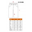 PREMIUM Shorts, 62% cotton, 35% polyester, 3% elastane, size XXXL