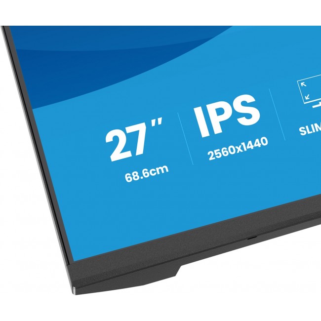 iiyama ProLite XB2793QSU-B1 computer monitor 68.6 cm (27 iiyama ProLite XB2793QSU-B1 computer monitor 68.6 cm (27