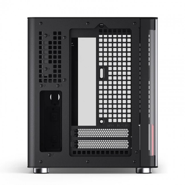 PC Case Jonsbo TK-0, Mini-Tower, Mini-ITX, black