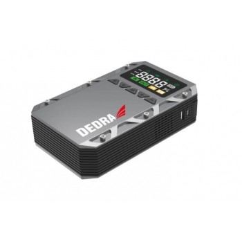 URZĄDZENIE ROZRUCHOWE POWERBANK 12000 MAH LCD, KOMPRESOR