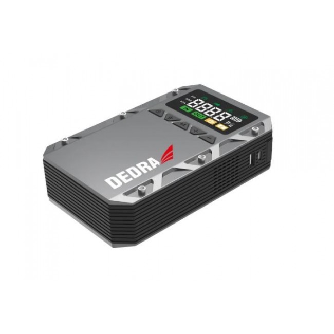 URZĄDZENIE ROZRUCHOWE POWERBANK 12000 MAH LCD, KOMPRESOR