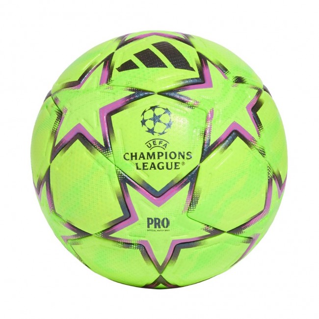 Pi ka no na adidas UCL Pro Winter 26/27 League Stage zielono-czarno-r owa KE9769 5