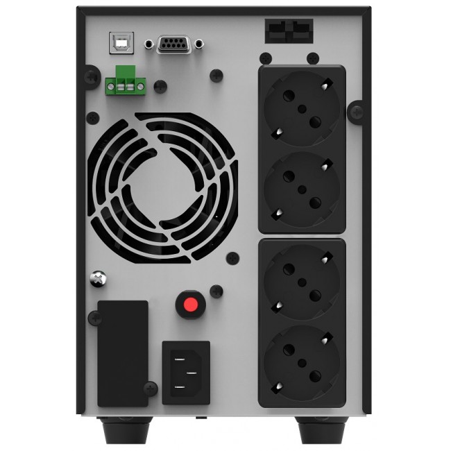 PowerWalker VFI 2000 AT uninterruptible power supply (UPS) Double-conversion (Online) 2 kVA 1800 W 4 AC outlet(s)