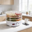 Esperanza EKD003 food dehydrator Transparent, White 250 W