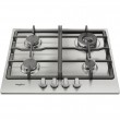 Whirlpool TGML 661 IX R Stainless steel Built-in 58 cm Gas 4 zone(s)