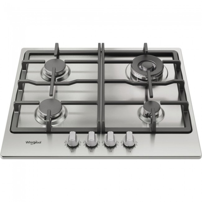 Whirlpool TGML 661 IX R Stainless steel Built-in 58 cm Gas 4 zone(s)