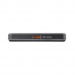 Intenso MW5000 Magnetic Power Bank 5000 mAh MagSafe Compatible, 15W Wireless Charging, 20W USB-C PD, Slim & Compact Tested in Germany Gray