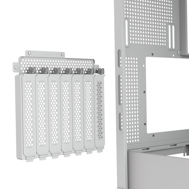 COUGAR Midi Tower Case, FV270 ARGB, White