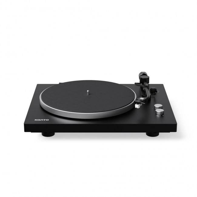 Kanto Audio obi3 gen2 - turntable, black