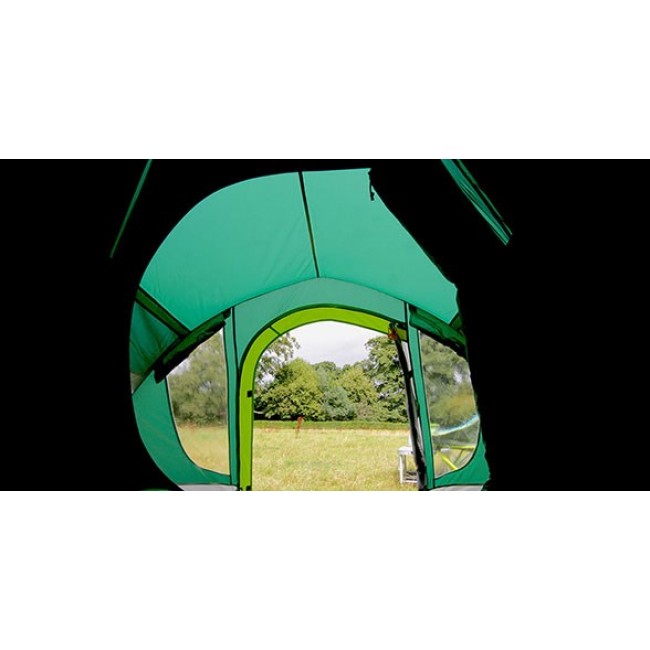 Coleman Kobuk Valley 4 Plus 4 person(s) Green Dome/Igloo tent