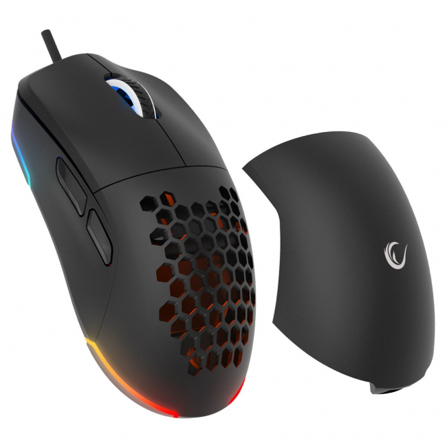 RAMPAGE WIRED GAMING MOUSE 12800DPI BLINK BLACK RAMPAGE WIRED GAMING MOUSE 12800DPI BLINK BLACK