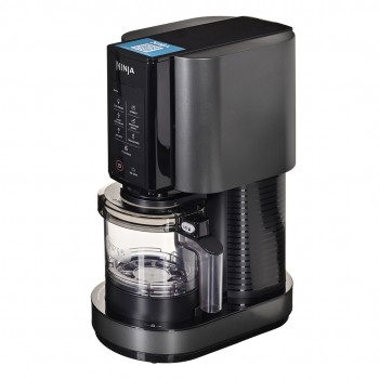 Ninja NC302EU ice cream maker Traditional ice cream maker 0.473 L 800 W Silver
