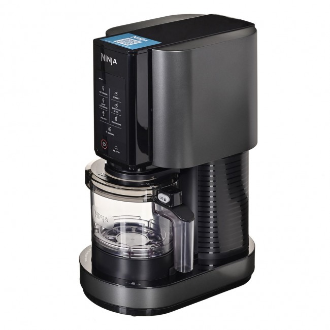 Ninja NC302EU ice cream maker Traditional ice cream maker 0.473 L 800 W Silver