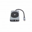 DICOTA D32059 interface hub USB Type-C Black, Silver DICOTA D32059 interface hub USB Type-C Black, Silver