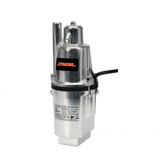 Diaphragm pump 280W STHOR 79943