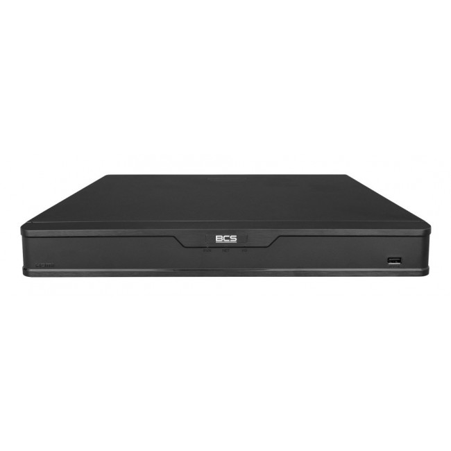 BCS BCS-P-NVR3202-4KE(3) network video recorder 1U Black