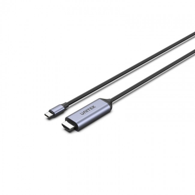UNITEK USB-C to HDMI Cable 8K, USB 4, HDR10+, 1.8 m UNITEK USB-C to HDMI Cable 8K, USB 4, HDR10+, 1.8 m