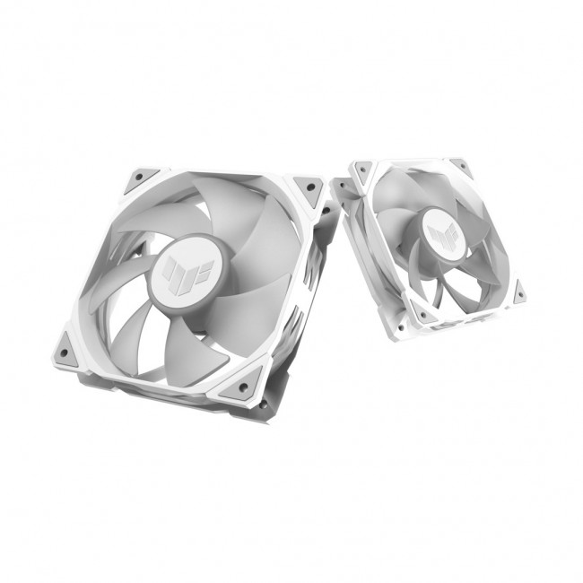 ASUS TUF GAMING TR120 ARGB 3IN1 White Computer case Air cooler 12 cm