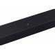 Samsung HW-C400/EN soundbar speaker Black 2.0 channels