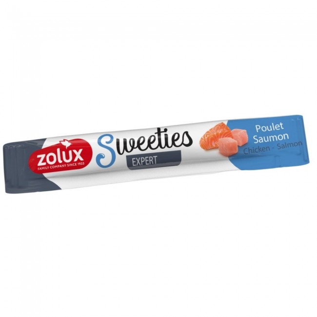 ZOLUX Sweeties salmon and chicken dog treat 14 g