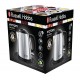 RUSSELL HOBBS Victory 24990-70 electric kettle 1 L 2400 W Silver, Black