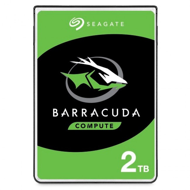 Seagate BarraCuda internal hard drive 2 TB 5400 RPM 128 MB 2.5 Seagate BarraCuda internal hard drive 2 TB 5400 RPM 128 MB 2.5