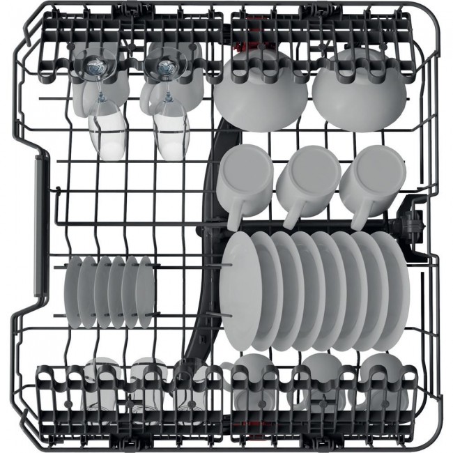 Whirlpool WIO 3T333 E 6.5 Fully built-in 14 place settings D Whirlpool WIO 3T333 E 6.5 Fully built-in 14 place settings D