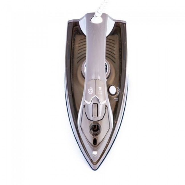 Camry CR 5018 Steam iron Ceramic Ultra Glide Brown,Grey,White 3000 W Camry CR 5018 Steam iron Ceramic Ultra Glide Brown,Grey,White 3000 W