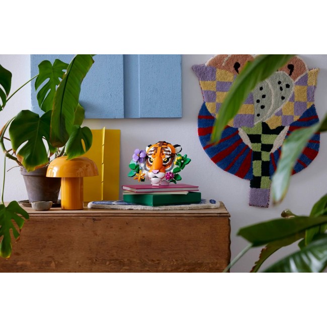 LEGO ART 31217 The Fauna Collection - Tiger LEGO ART 31217 The Fauna Collection - Tiger