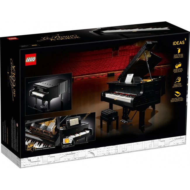 LEGO IDEAS 21323 GRAND PIANO LEGO IDEAS 21323 GRAND PIANO
