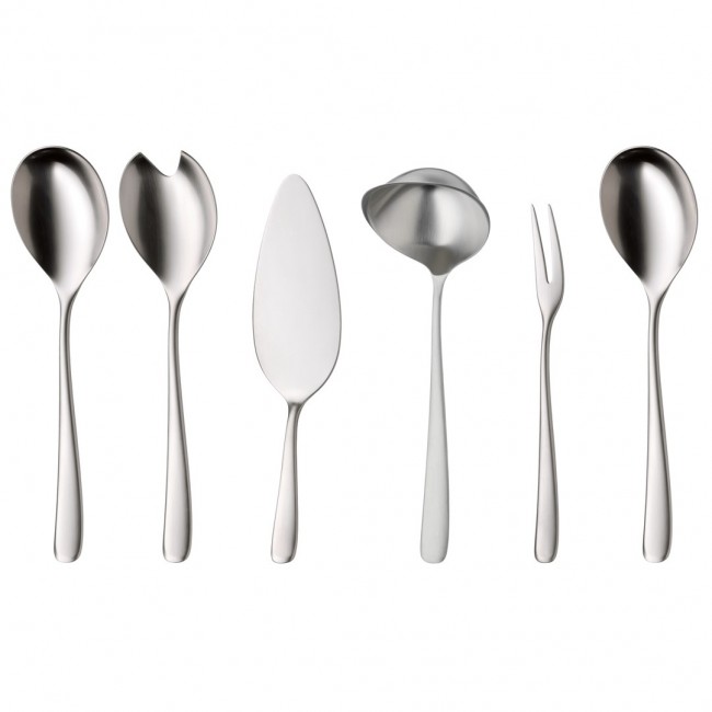WMF Vision 1271006331 flatware set 66 pc(s) Stainless steel WMF Vision 1271006331 flatware set 66 pc(s) Stainless steel