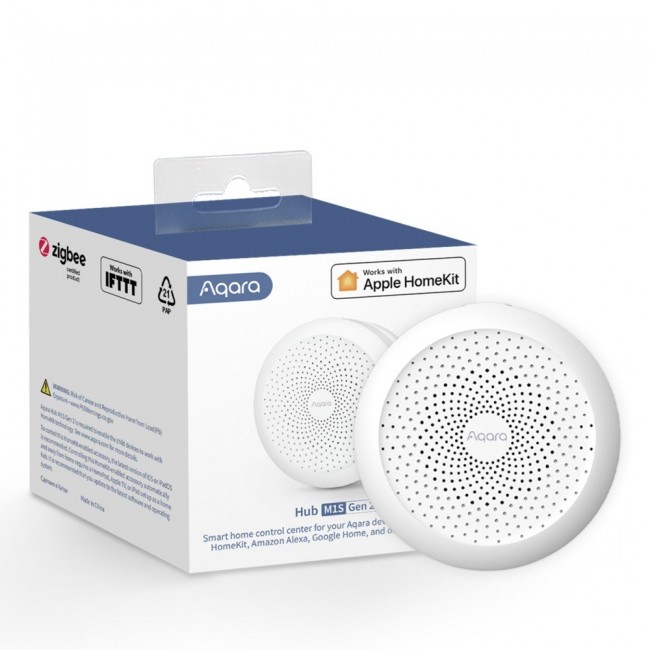 Aqara Xiaomi Smart Home Zentrale M1S Gen 2 Wireless White Aqara Xiaomi Smart Home Zentrale M1S Gen 2 Wireless White